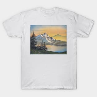 Pastel Landscape T-Shirt